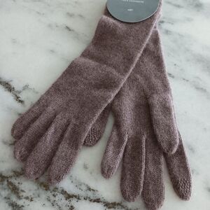 NWT Hannah Rose Cashmere Smart Phone  Texting Gloves